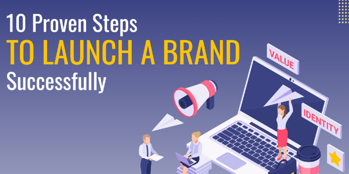 10 Proven Steps to Launch a Brand Successfully