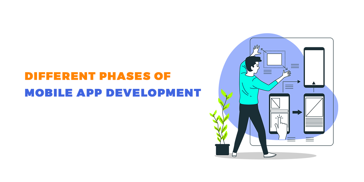 Different Phases of Mobile App Development