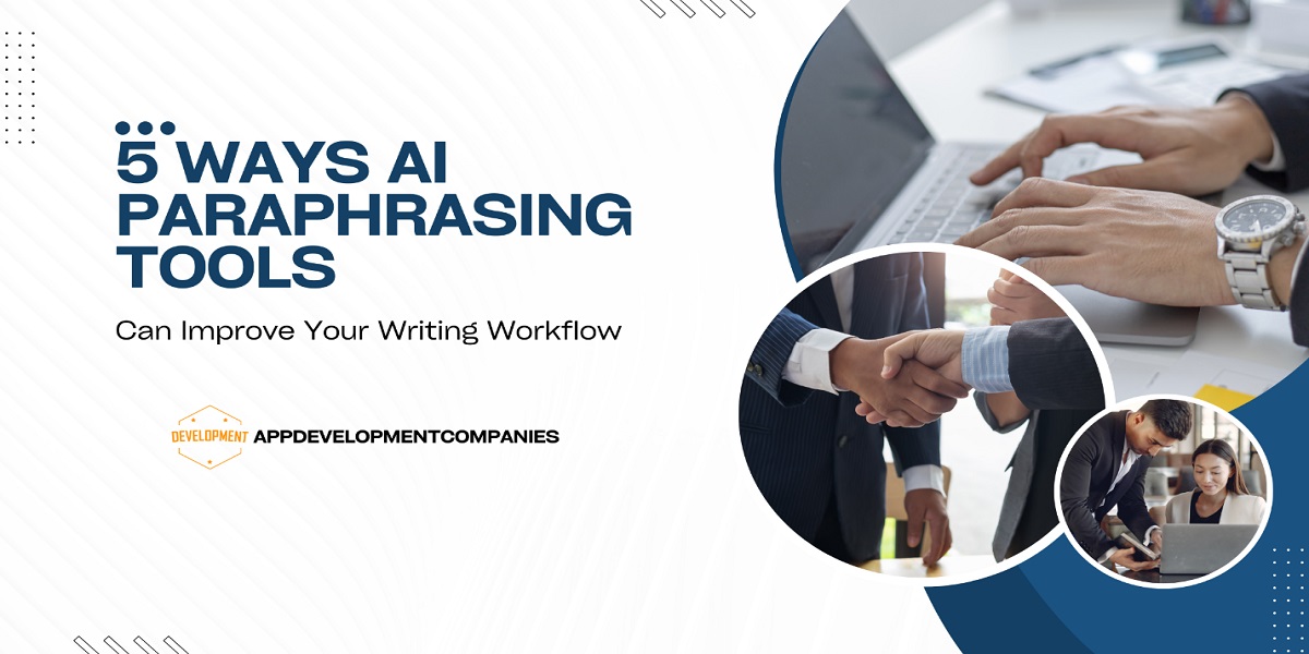 5 Ways AI Tools Can Improve Your Writing Workflow