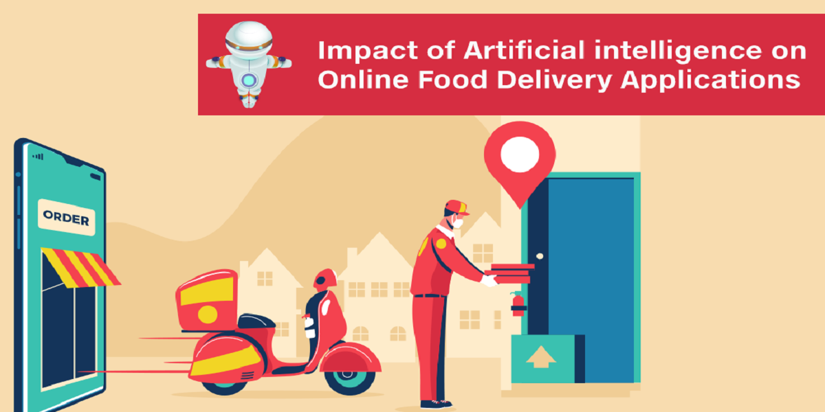 Impact of AI on Online Food Delivery Applications