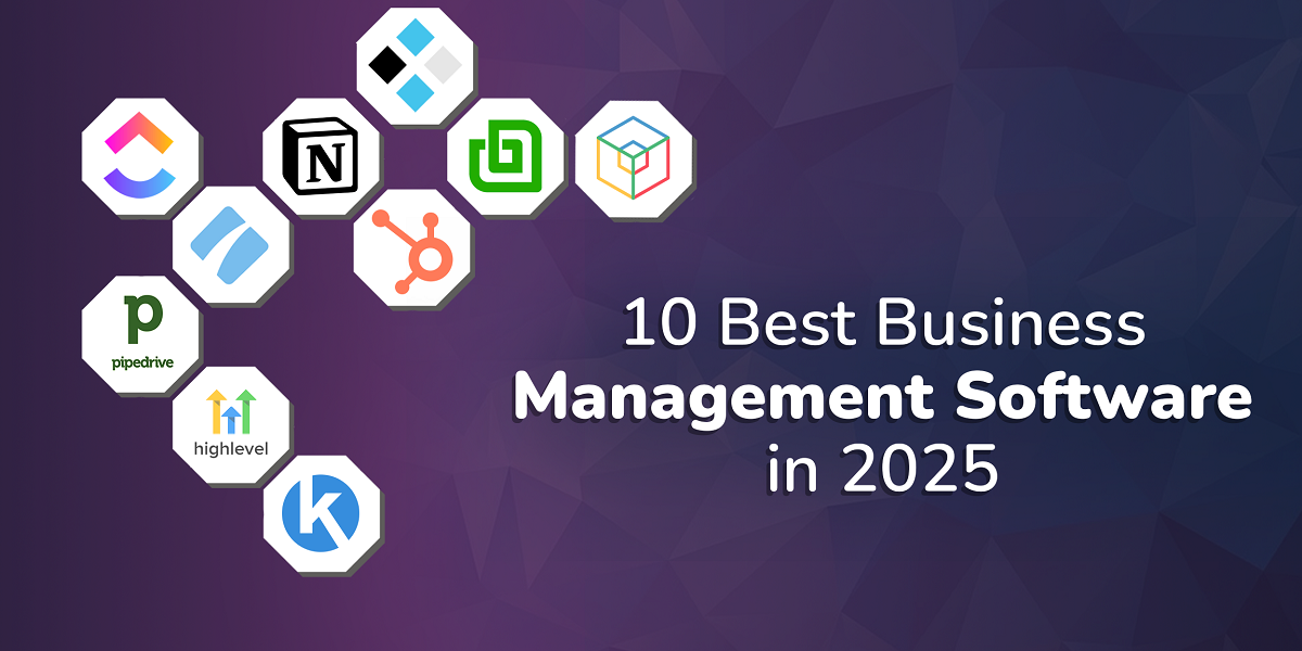 10 Best Business Management Software in 2025