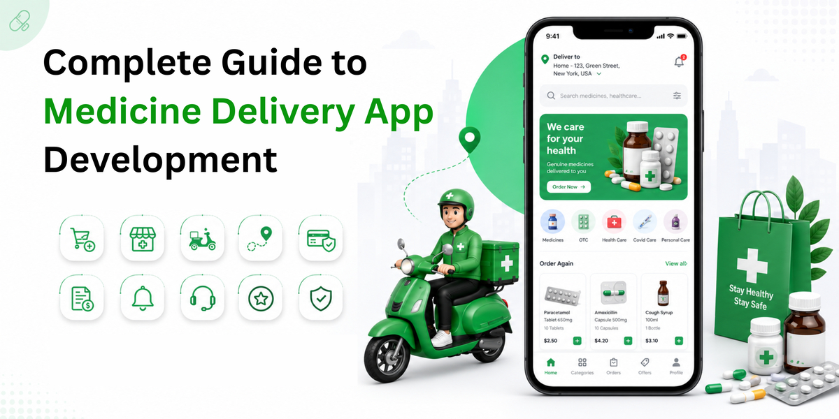 Medicine Delivery App Development: A Complete Guide