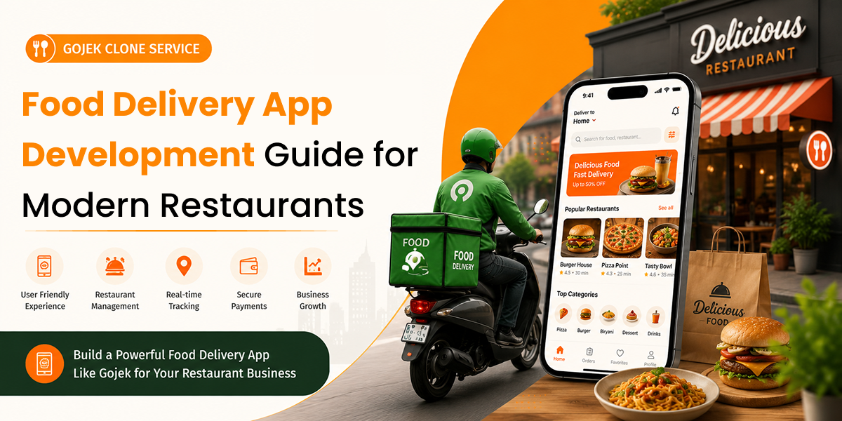 Food Delivery App Development for Restaurants: A Complete Guide