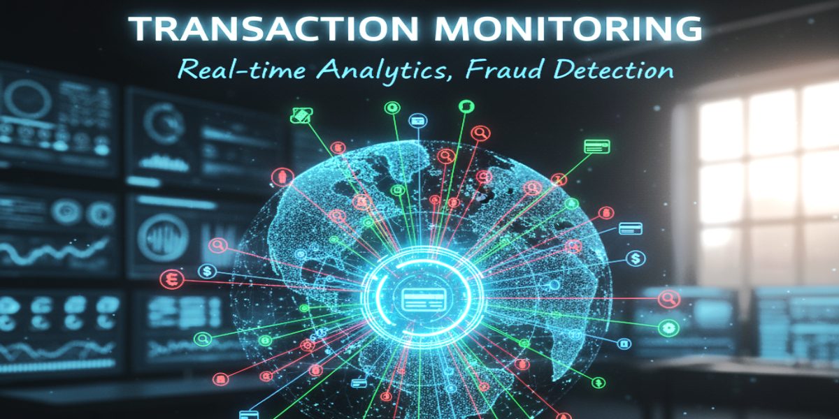Real Time Transaction Monitoring in Mobile Banking