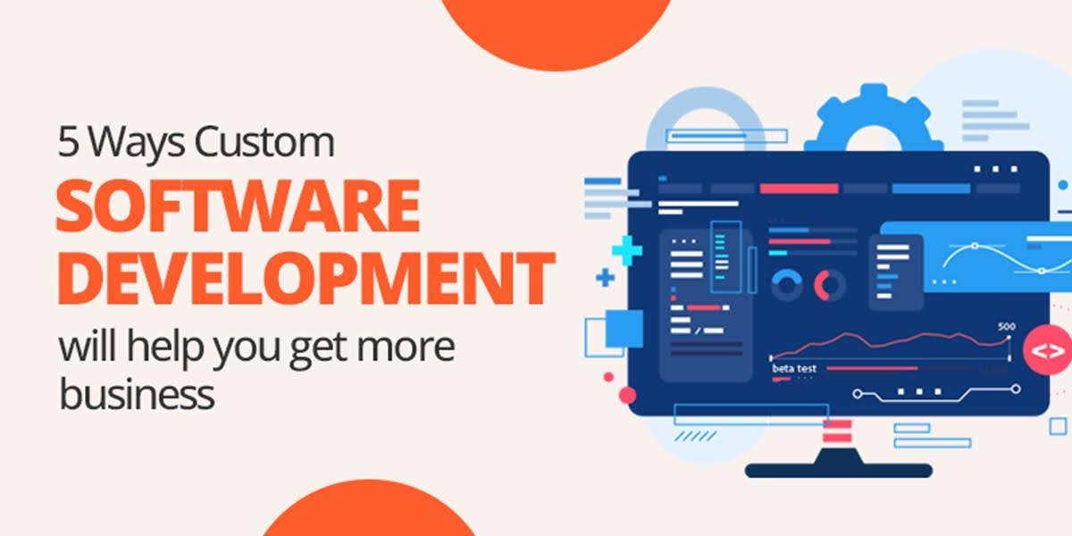 5 Ways Custom Software Development will help you get more business