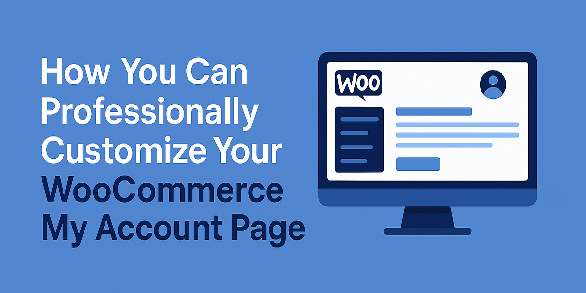 How You Can Professionally Customize Your WooCommerce My Account Page