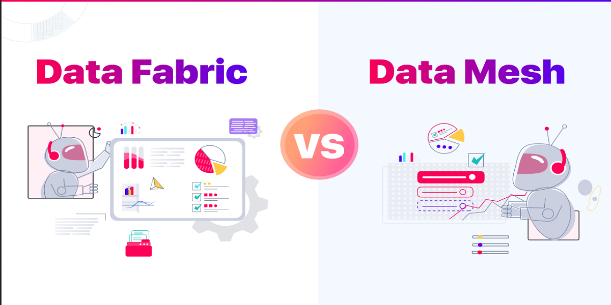 Data Mesh vs. Data Fabric: Understanding The Differences