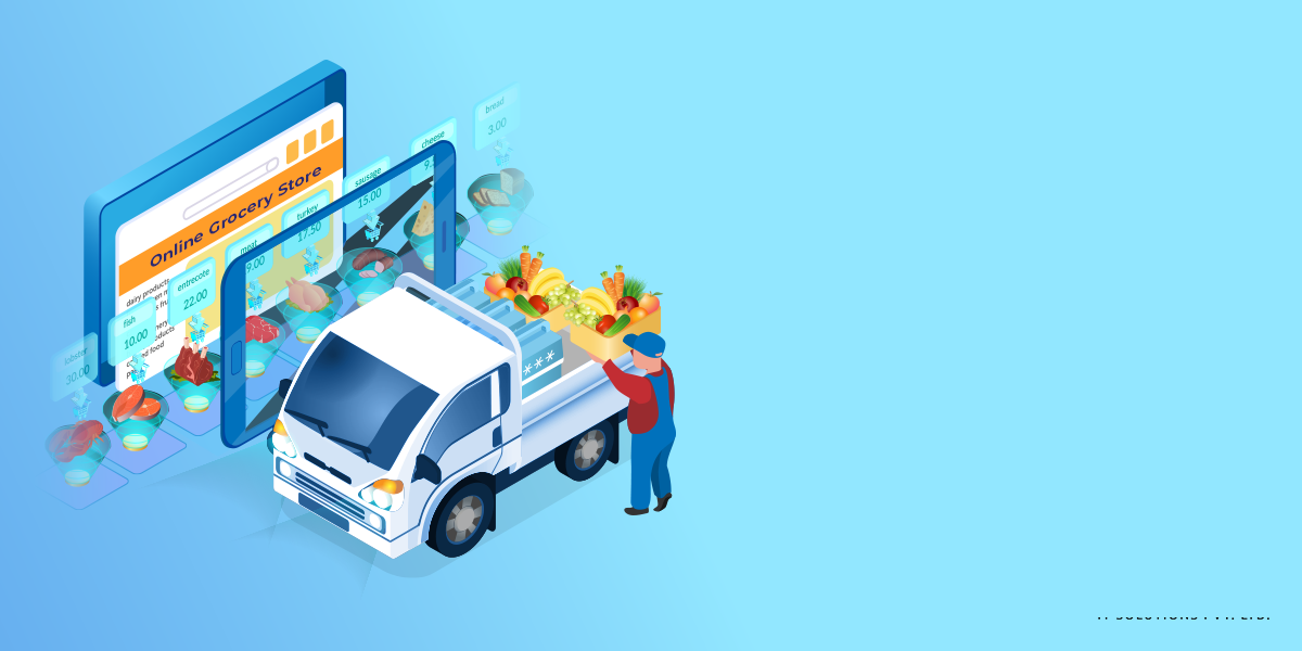 Here Are Few Reasons Why Are Grocery Delivery Mobile Applications Gaining Popularity In Recent Days?