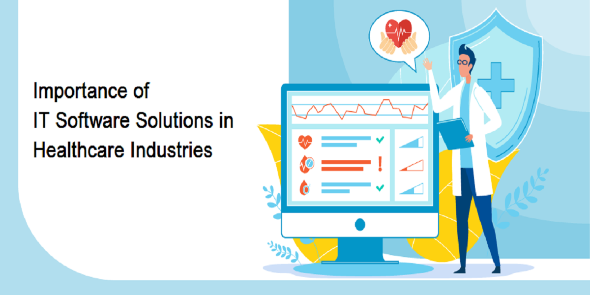 Importance of IT Software Solutions in Healthcare Industries