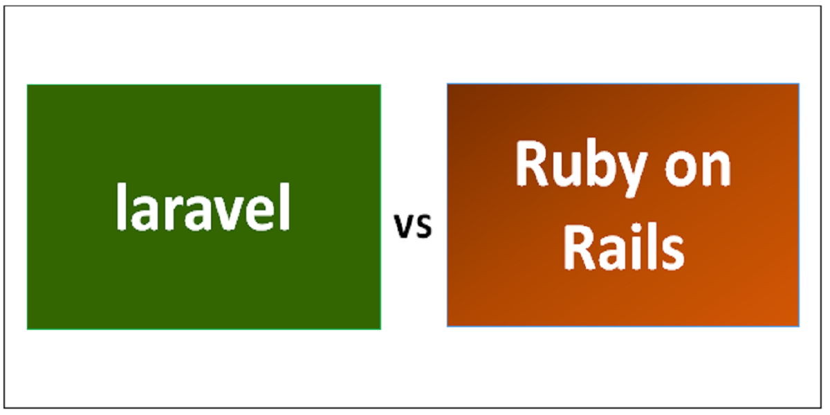 Laravel vs Ruby on Rails: Which Framework Is Better For App Development?