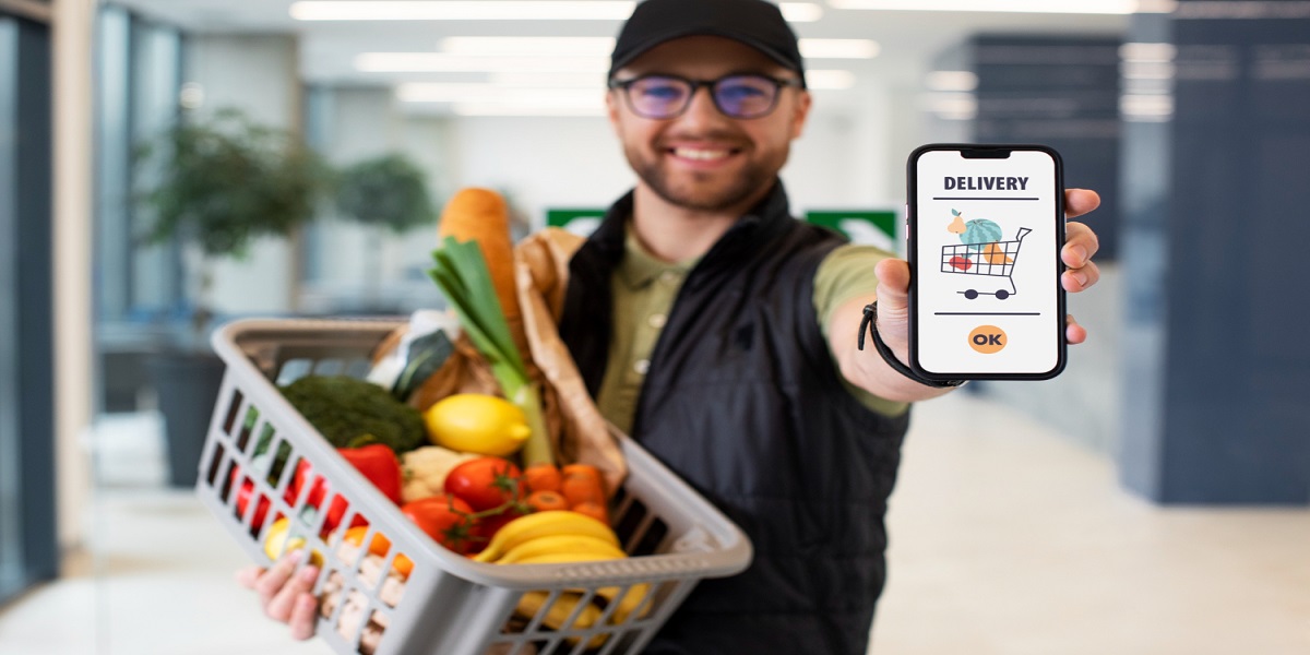 Simplify Your Life with Food Grocery Services App