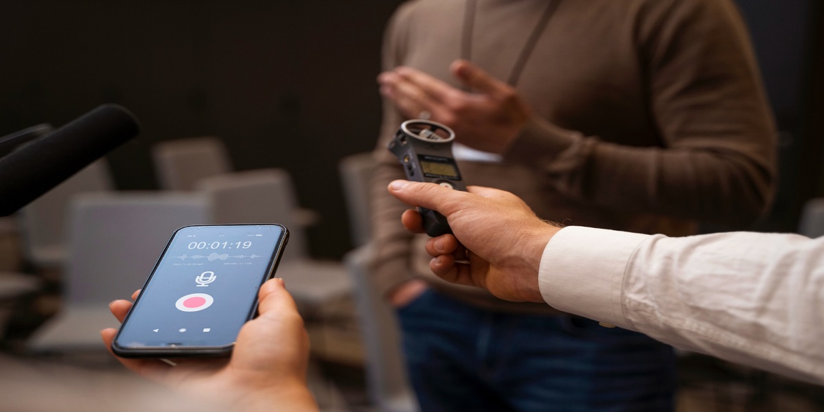 What is a Speech Recognition Feature in an App?