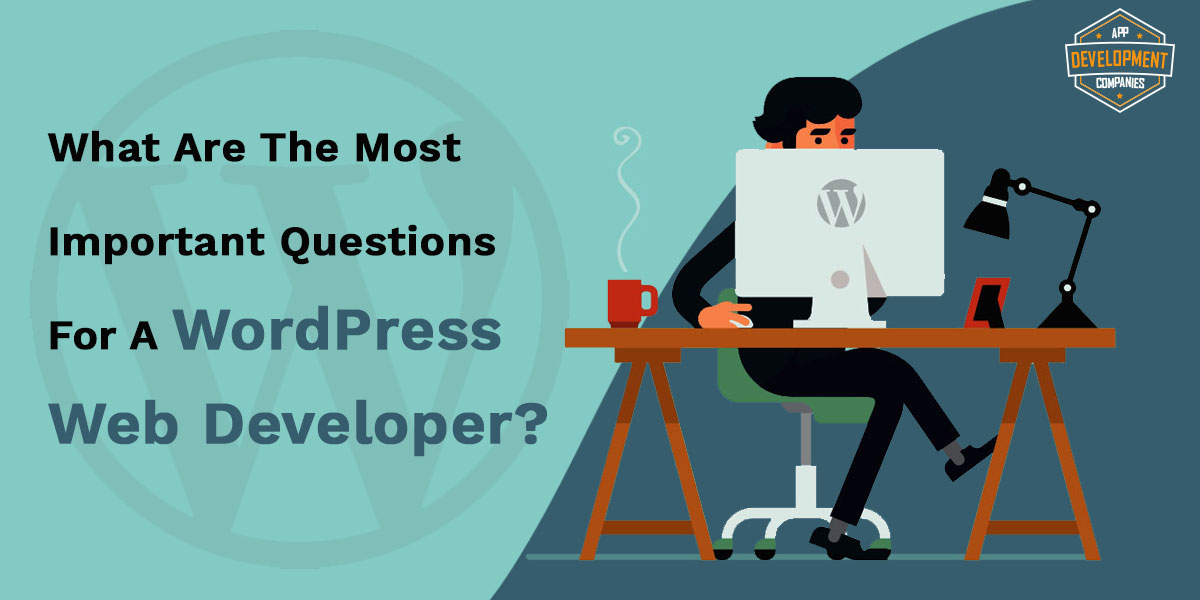 What Are The Most Important Questions For A WordPress Web Developer?