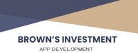 Brown's Investment