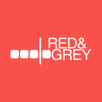 Red and Grey